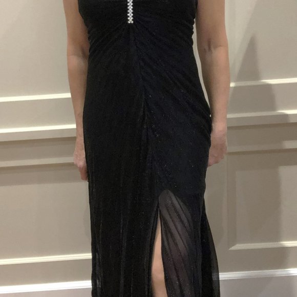 Laura Petit Black Long Dress - Picture 4 of 16
